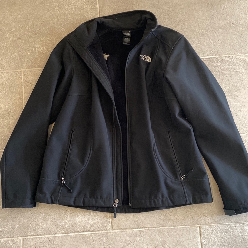 Womens northface shell jacket XL